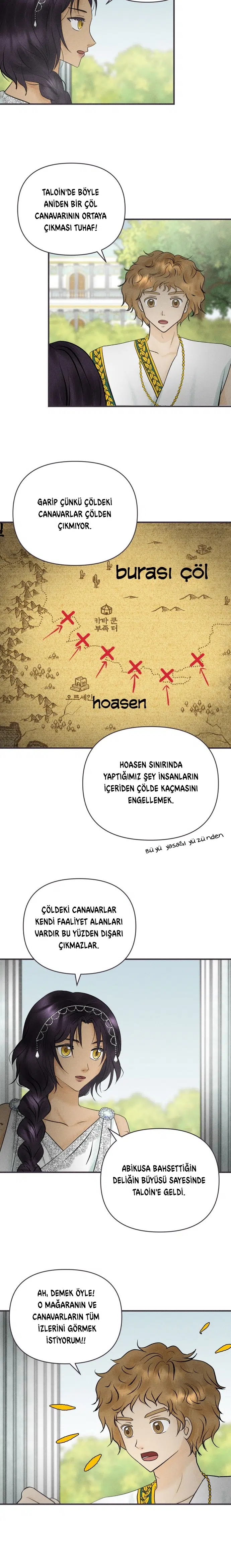 Ay Işığındaki Çöl - Bölüm 46 Sayfa 15