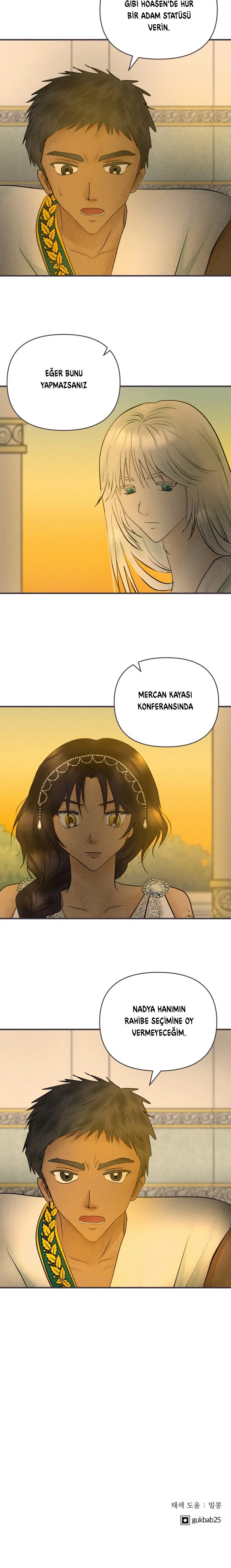 Ay Işığındaki Çöl - Bölüm 46 Sayfa 21