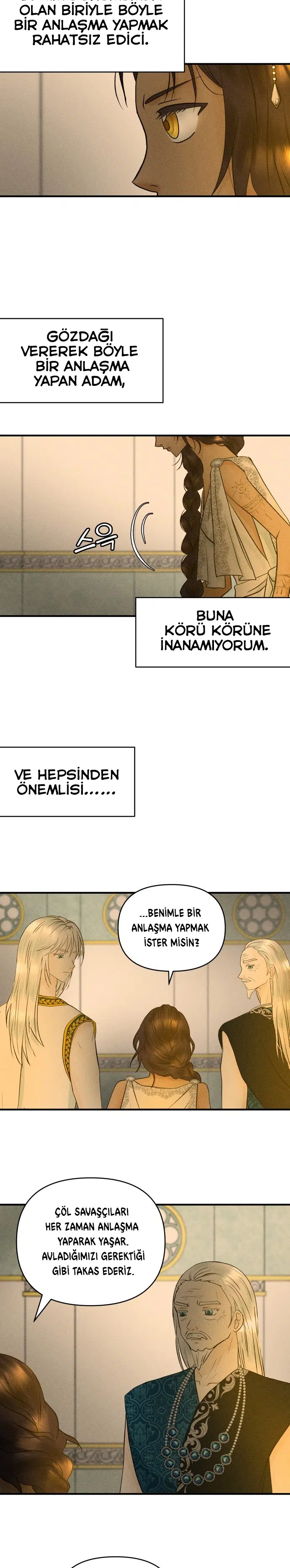Ay Işığındaki Çöl - Bölüm 47 Sayfa 18