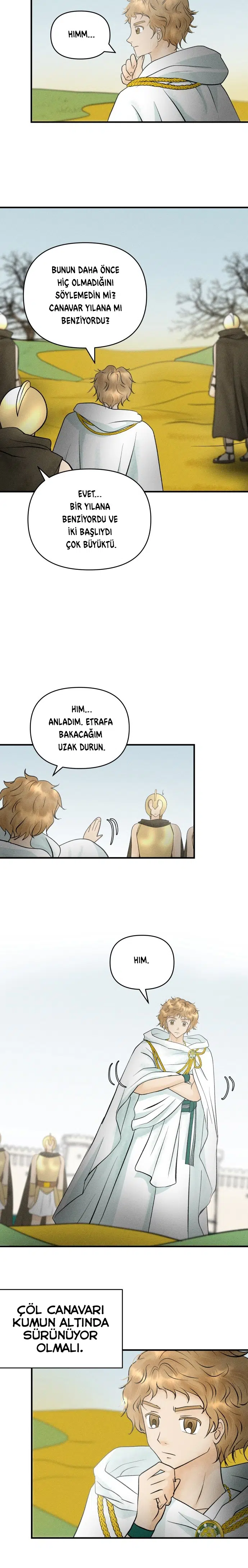 Ay Işığındaki Çöl - Bölüm 48 Sayfa 14