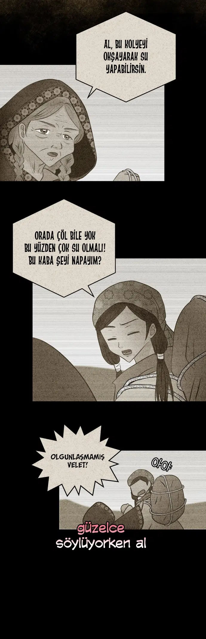 Ay Işığındaki Çöl - Bölüm 53 Sayfa 3