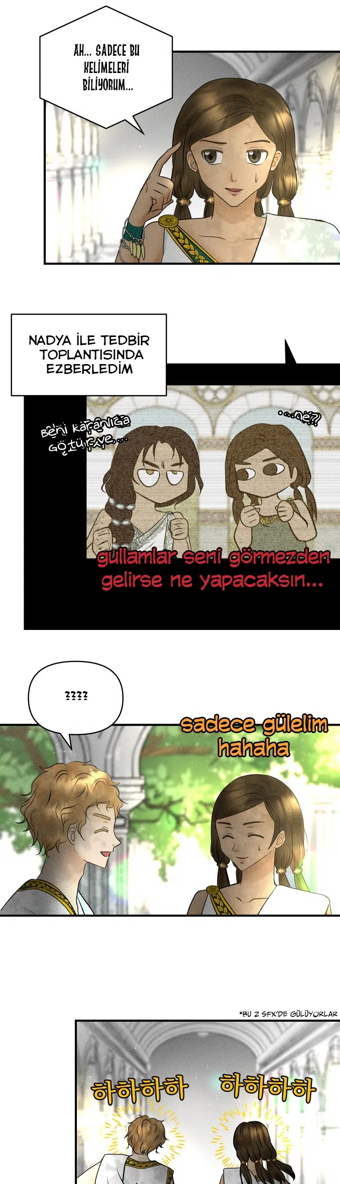 Ay Işığındaki Çöl - Bölüm 53 Sayfa 36