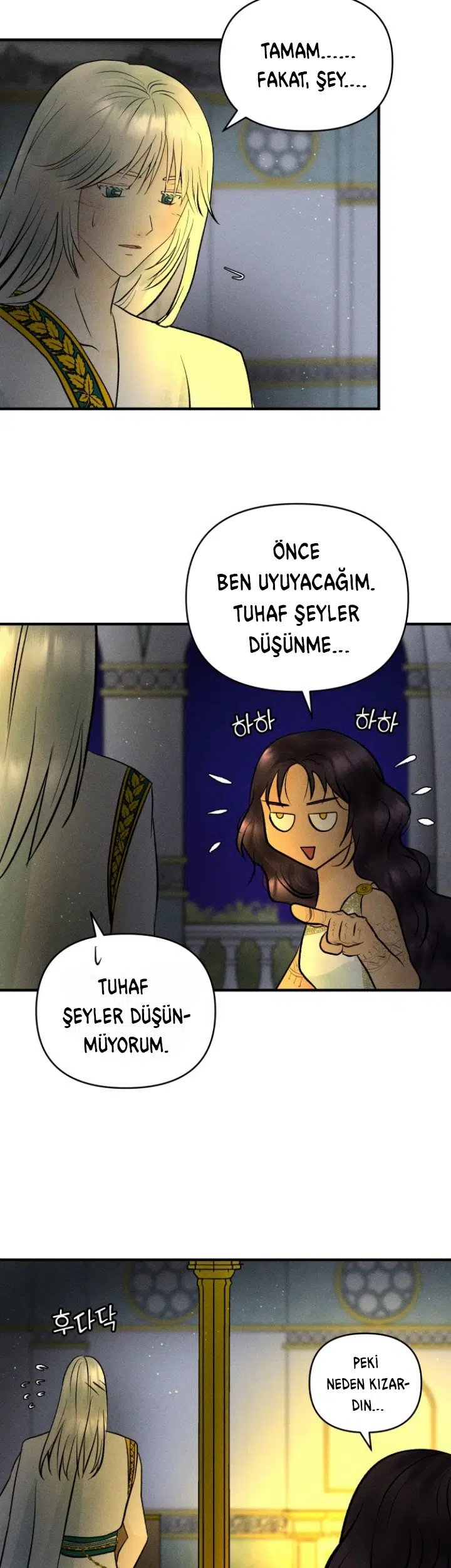 Ay Işığındaki Çöl - Bölüm 54 Sayfa 6