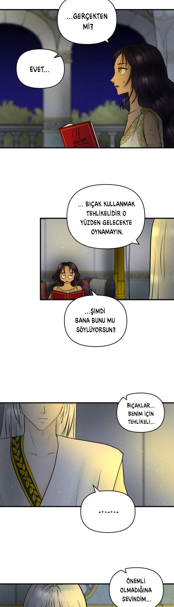 Ay Işığındaki Çöl - Bölüm 54 Sayfa 12