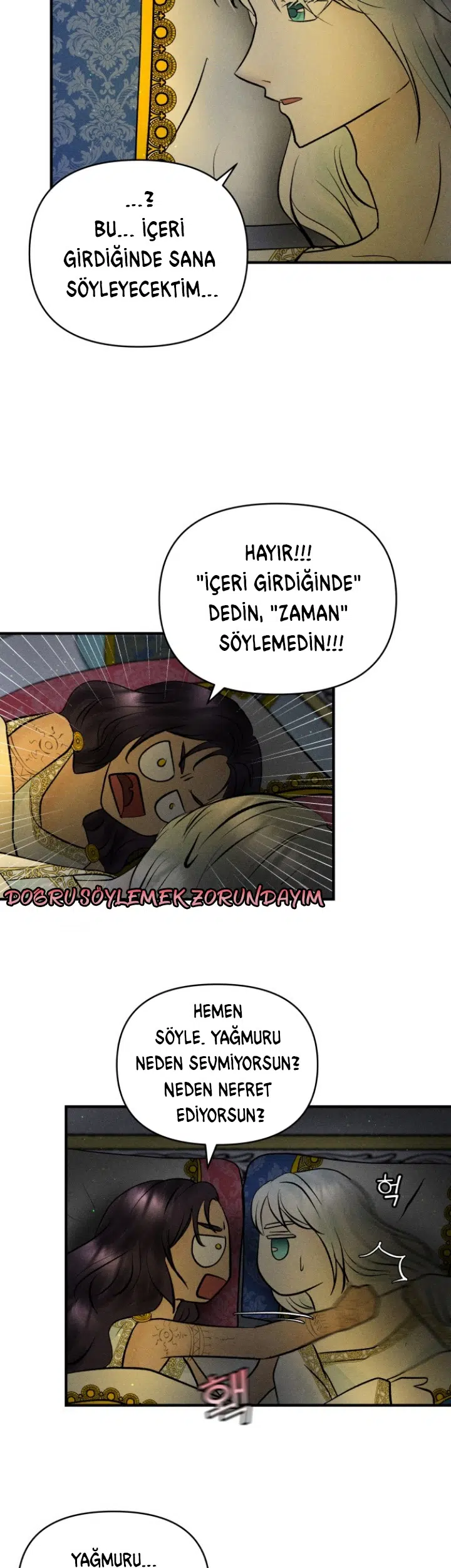 Ay Işığındaki Çöl - Bölüm 54 Sayfa 18