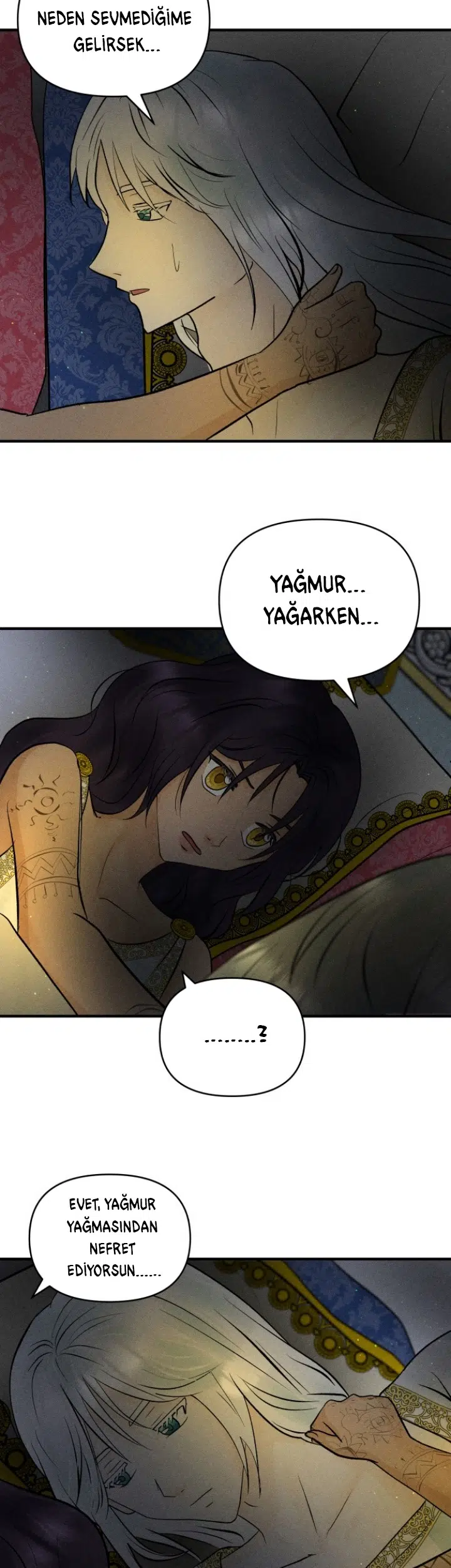 Ay Işığındaki Çöl - Bölüm 54 Sayfa 19