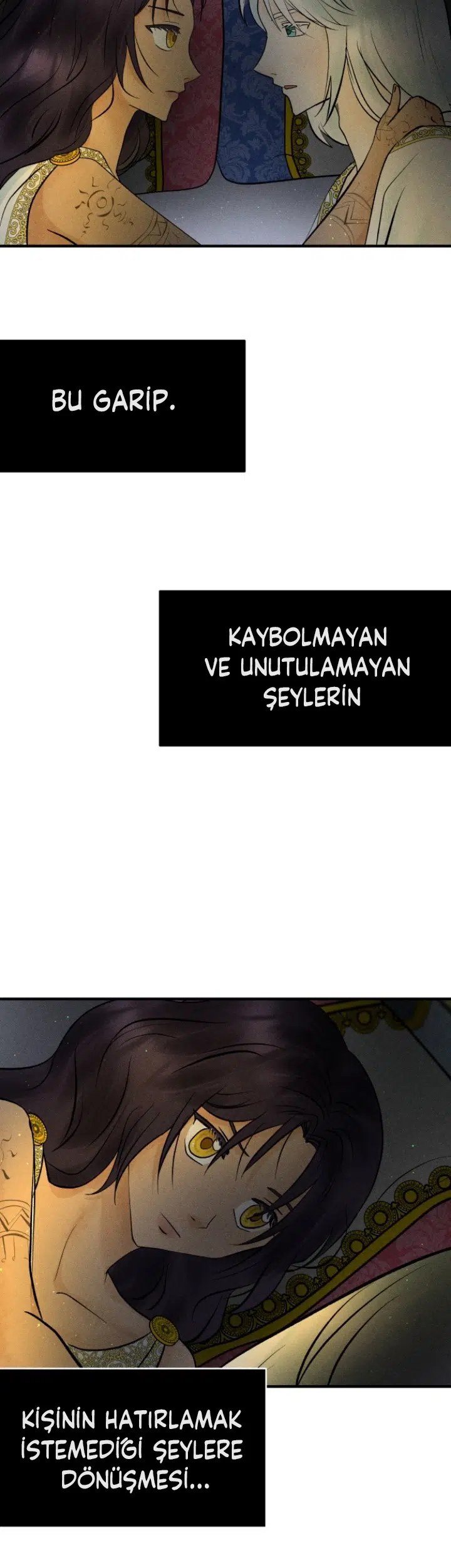 Ay Işığındaki Çöl - Bölüm 54 Sayfa 21