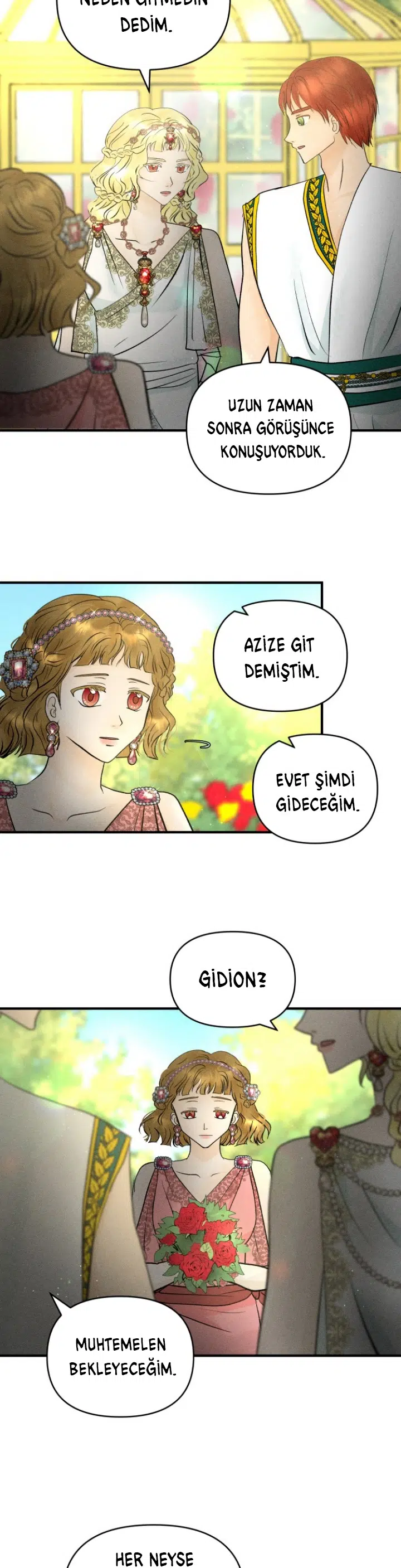 Ay Işığındaki Çöl - Bölüm 54 Sayfa 30