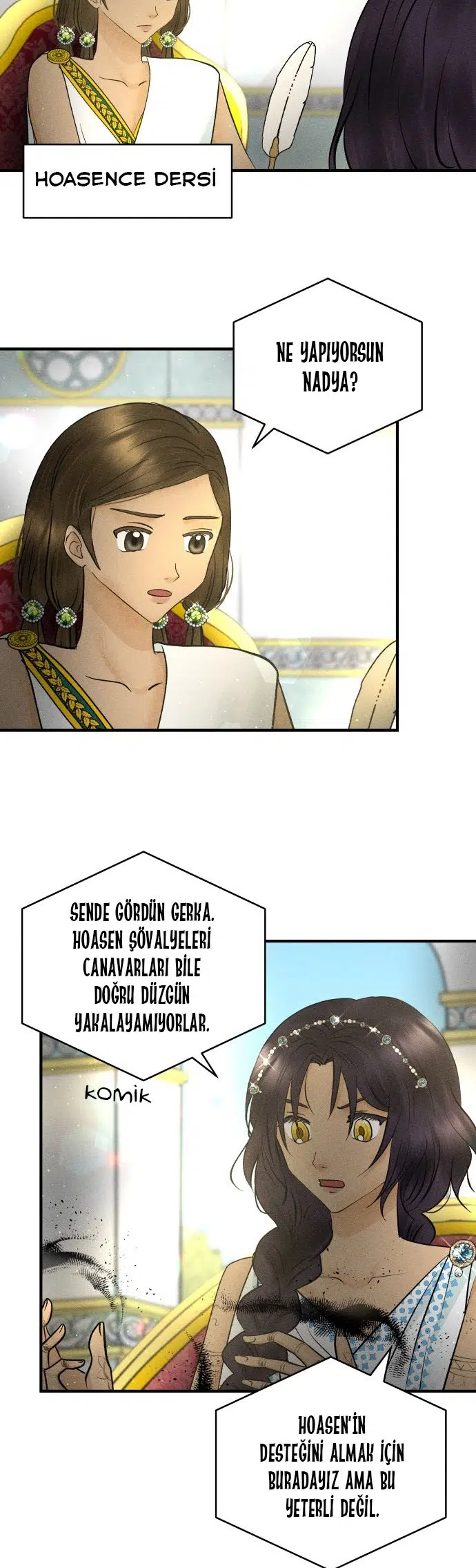 Ay Işığındaki Çöl - Bölüm 55 Sayfa 37