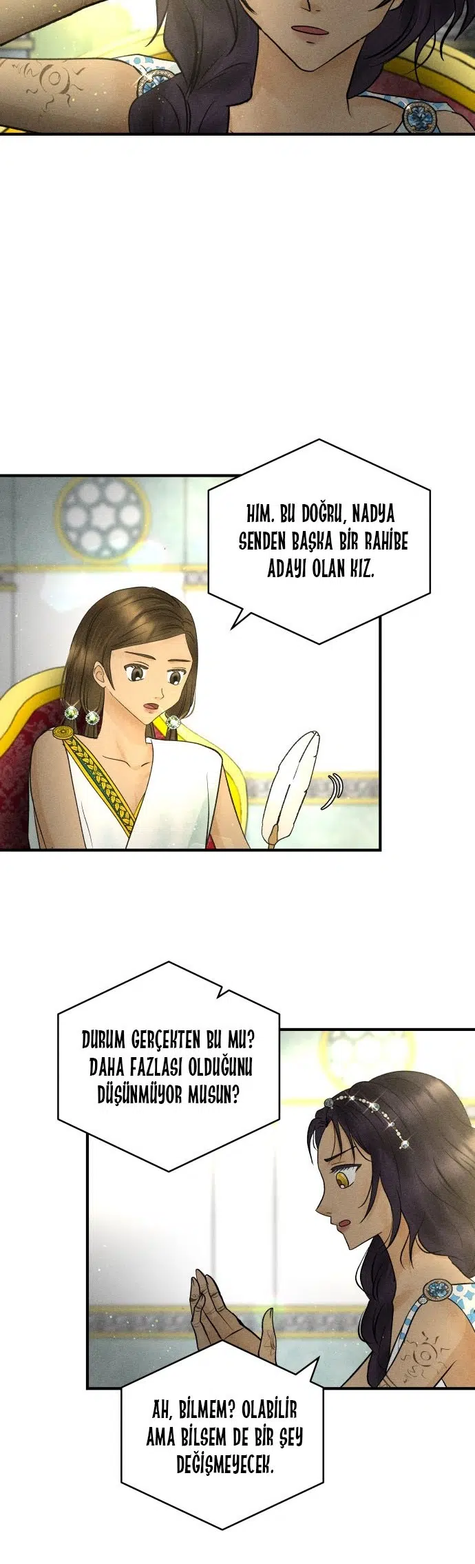Ay Işığındaki Çöl - Bölüm 55 Sayfa 39
