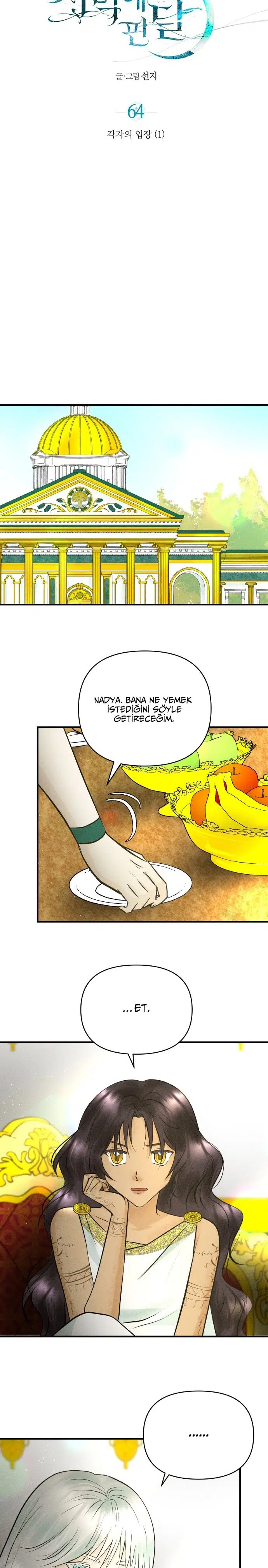 Ay Işığındaki Çöl - Bölüm 64 Sayfa 10