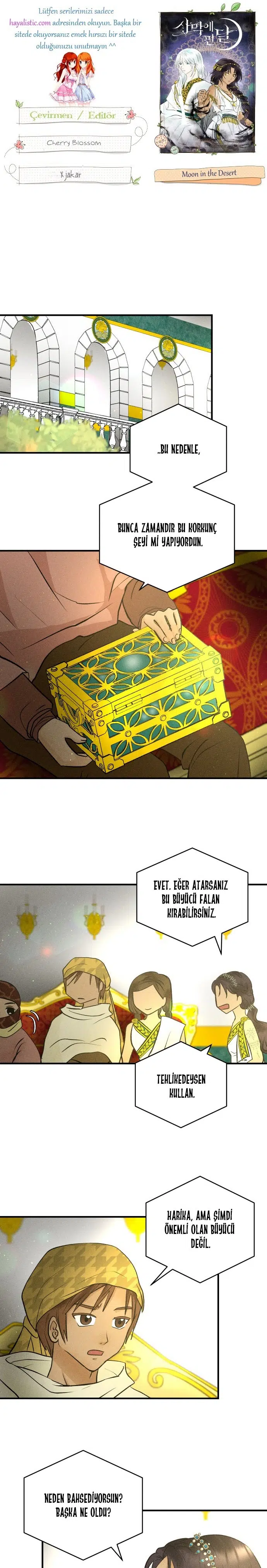 Ay Işığındaki Çöl - Bölüm 68 Sayfa 1