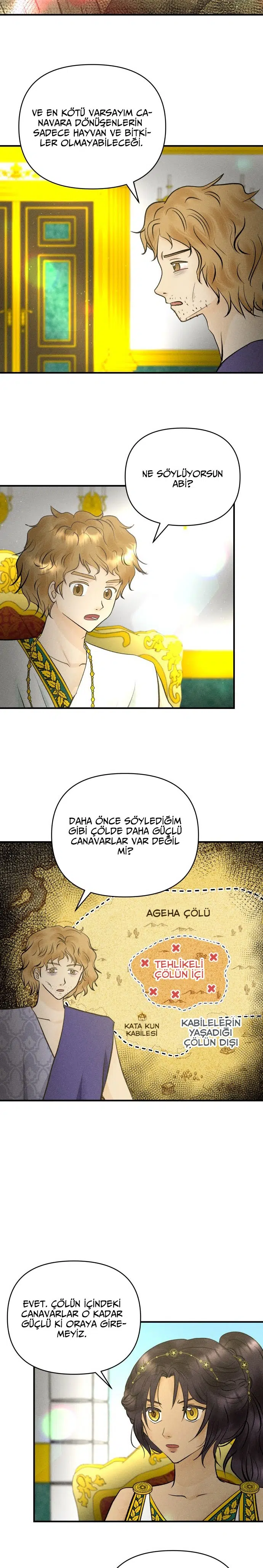 Ay Işığındaki Çöl - Bölüm 69 Sayfa 8