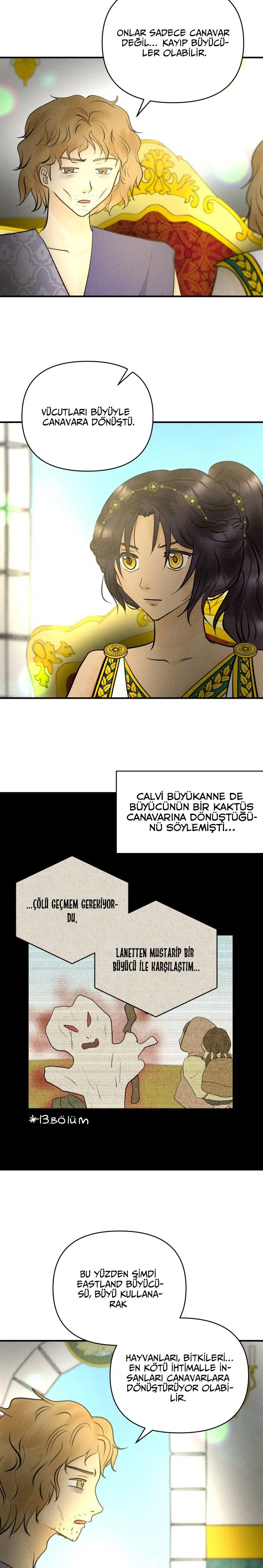 Ay Işığındaki Çöl - Bölüm 69 Sayfa 9