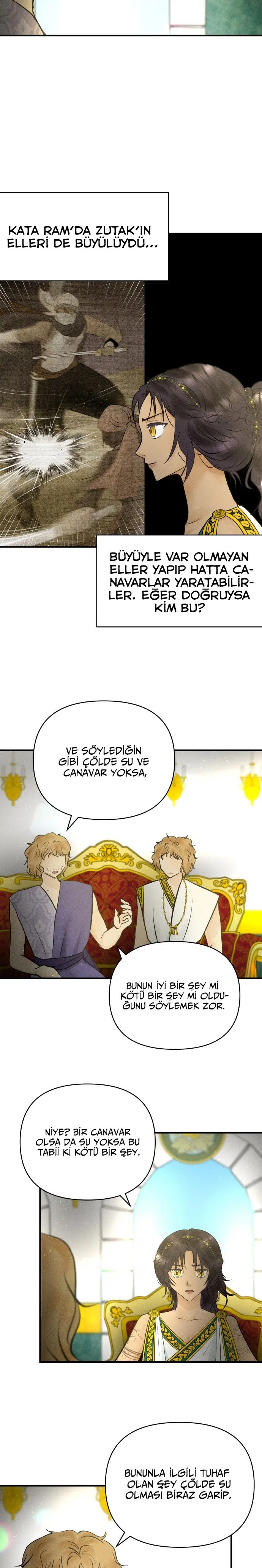 Ay Işığındaki Çöl - Bölüm 69 Sayfa 10