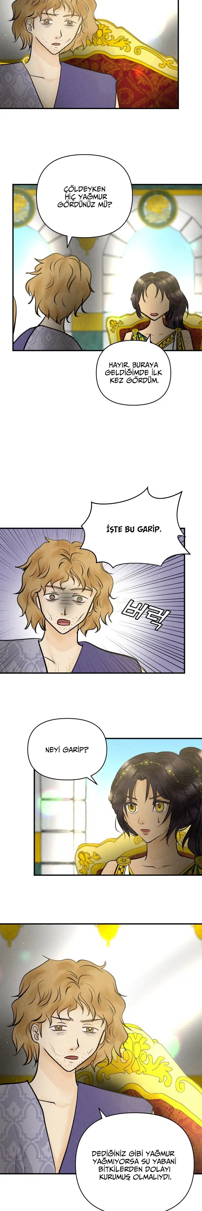 Ay Işığındaki Çöl - Bölüm 69 Sayfa 11