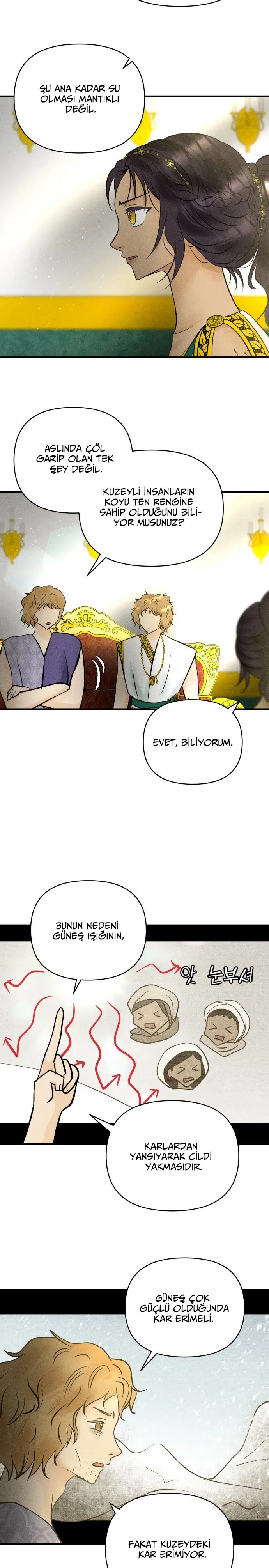 Ay Işığındaki Çöl - Bölüm 69 Sayfa 12