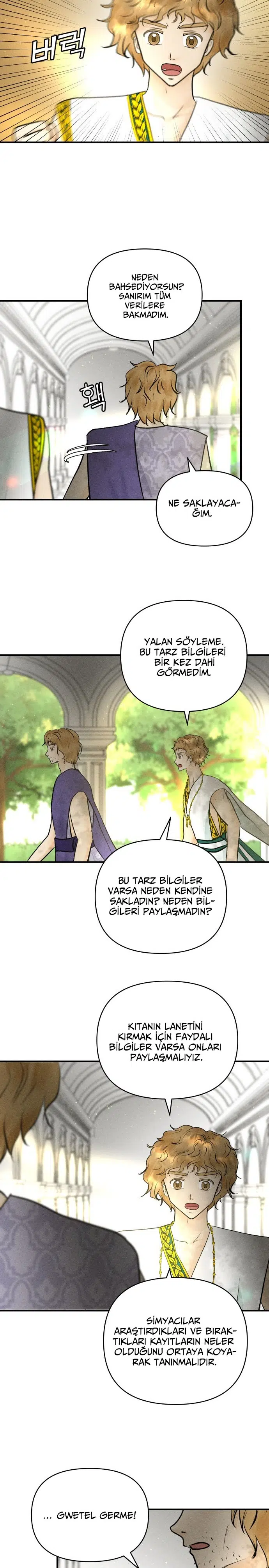 Ay Işığındaki Çöl - Bölüm 69 Sayfa 16