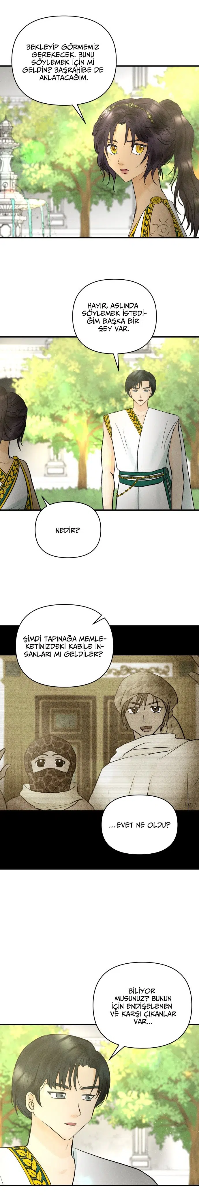 Ay Işığındaki Çöl - Bölüm 70 Sayfa 3