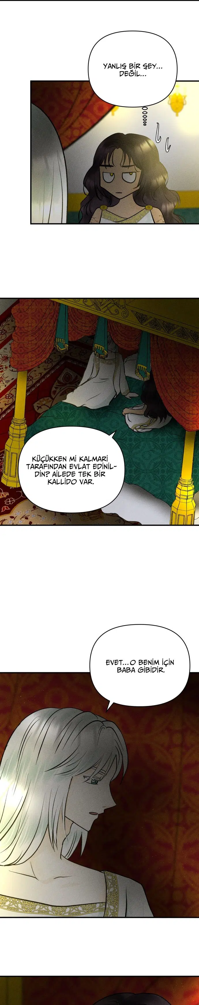Ay Işığındaki Çöl - Bölüm 73 Sayfa 18