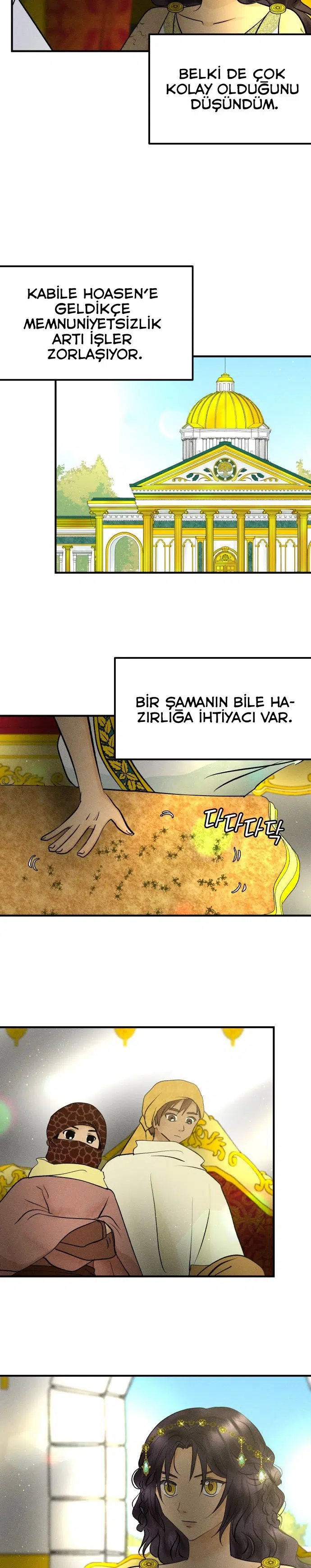 Ay Işığındaki Çöl - Bölüm 73 Sayfa 23