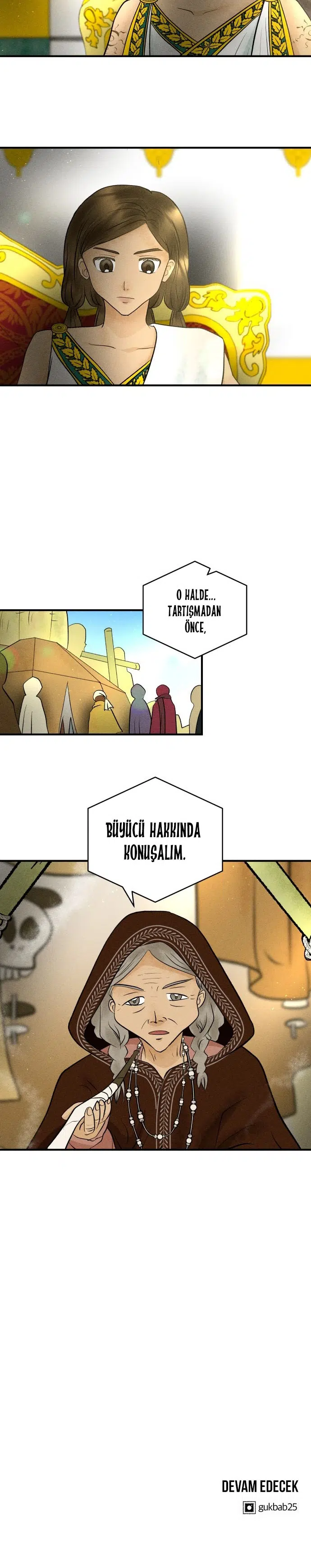 Ay Işığındaki Çöl - Bölüm 73 Sayfa 24
