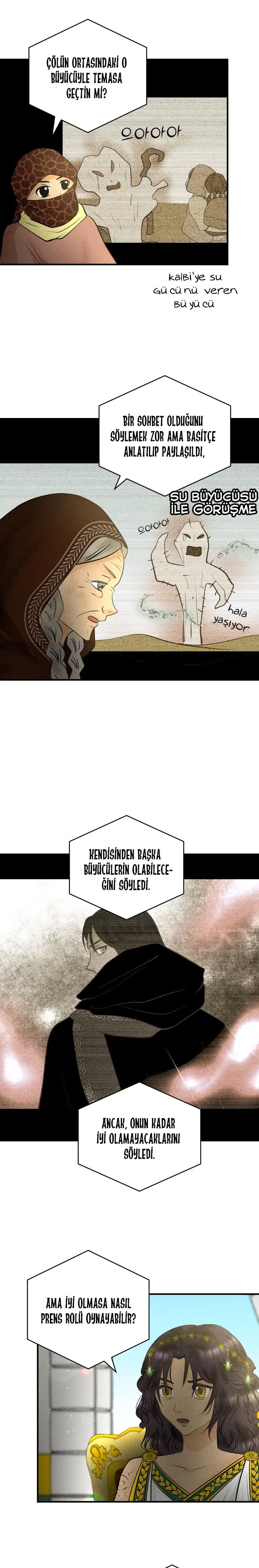 Ay Işığındaki Çöl - Bölüm 74 Sayfa 2