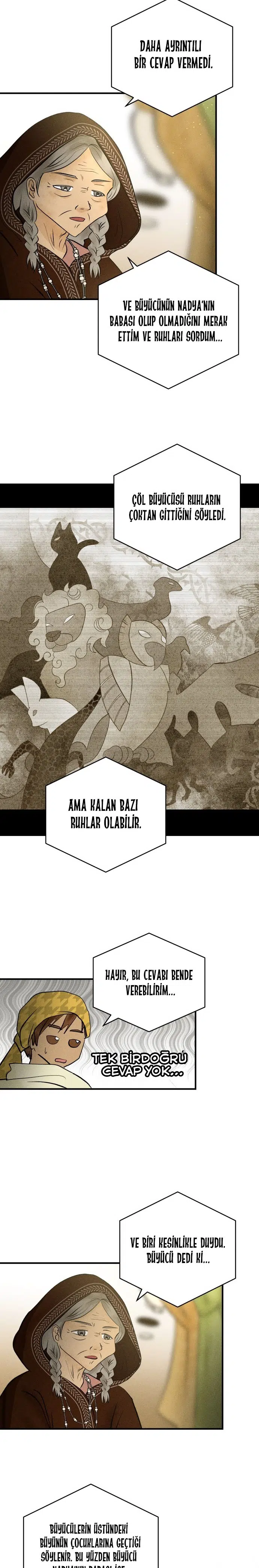Ay Işığındaki Çöl - Bölüm 74 Sayfa 3