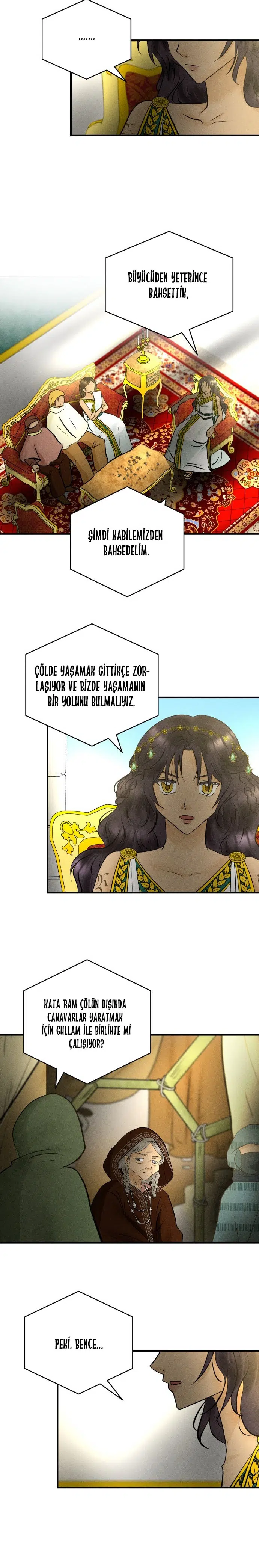 Ay Işığındaki Çöl - Bölüm 74 Sayfa 5