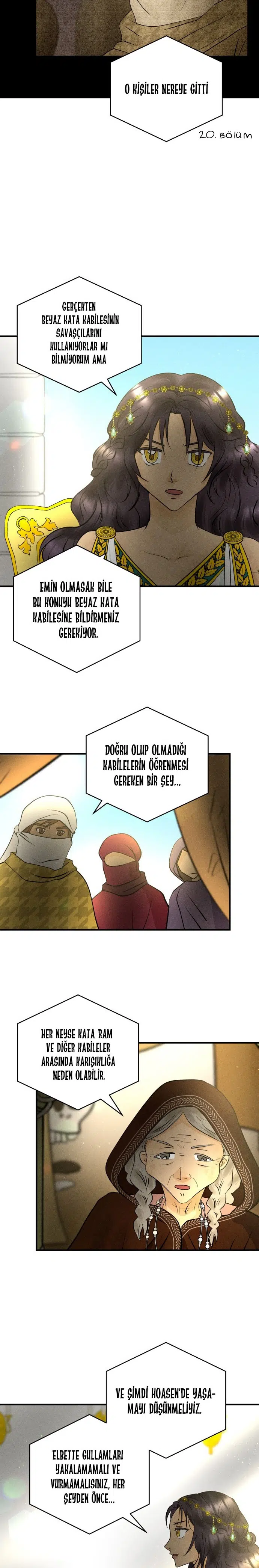 Ay Işığındaki Çöl - Bölüm 74 Sayfa 7