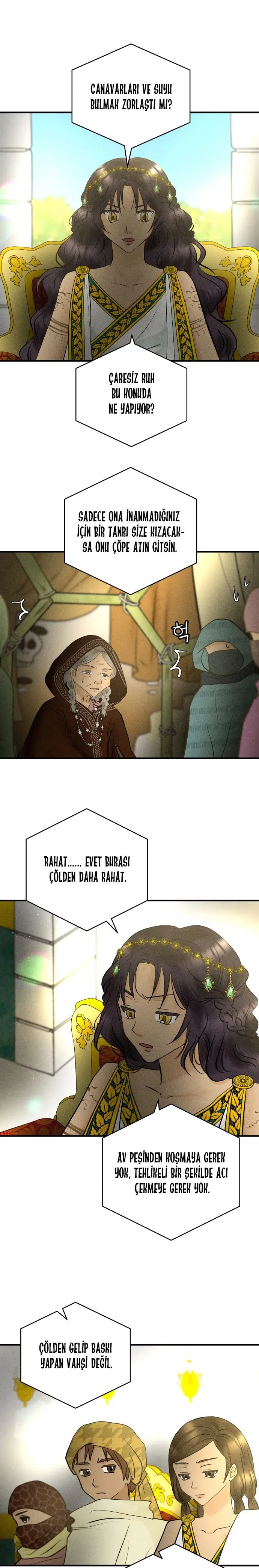 Ay Işığındaki Çöl - Bölüm 74 Sayfa 11