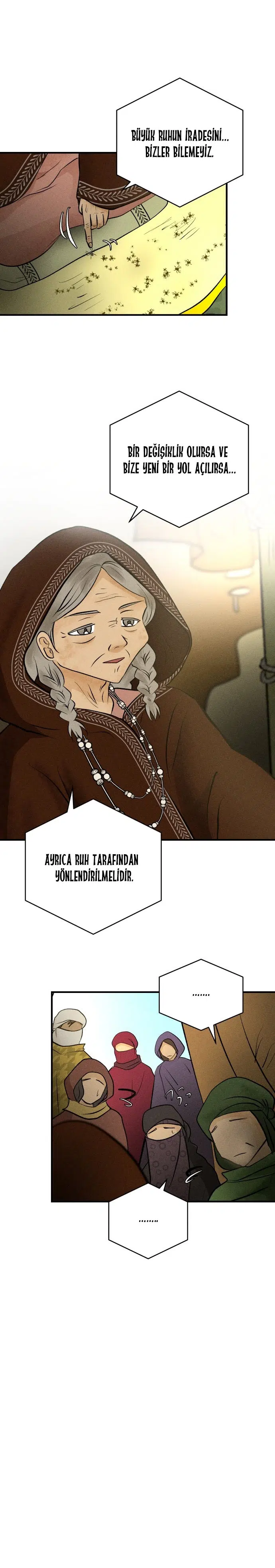 Ay Işığındaki Çöl - Bölüm 74 Sayfa 13