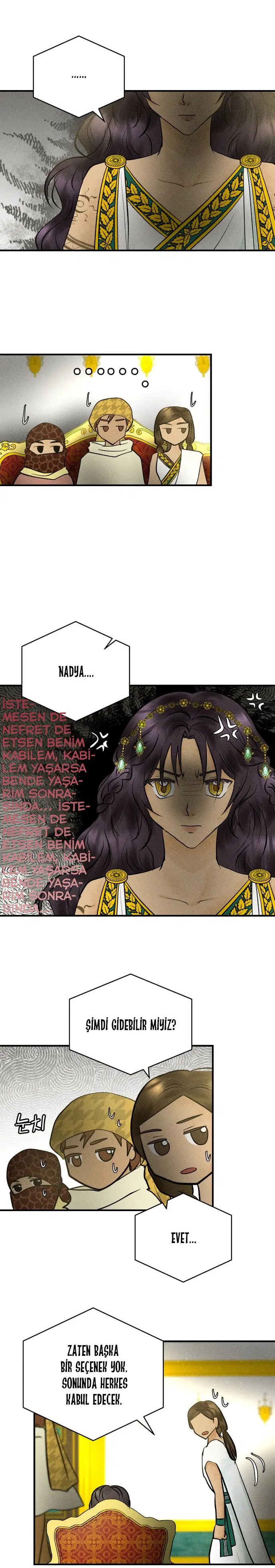 Ay Işığındaki Çöl - Bölüm 74 Sayfa 14