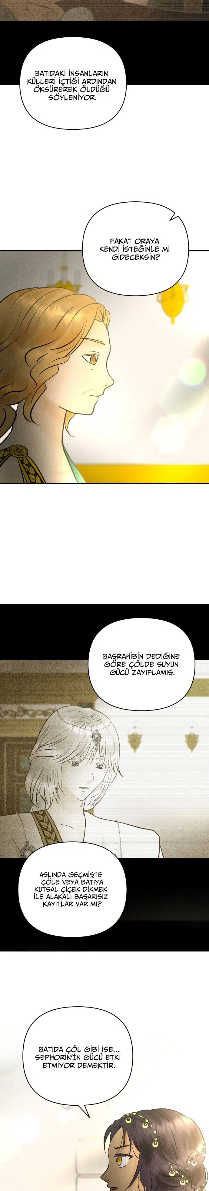 Ay Işığındaki Çöl - Bölüm 75 Sayfa 6