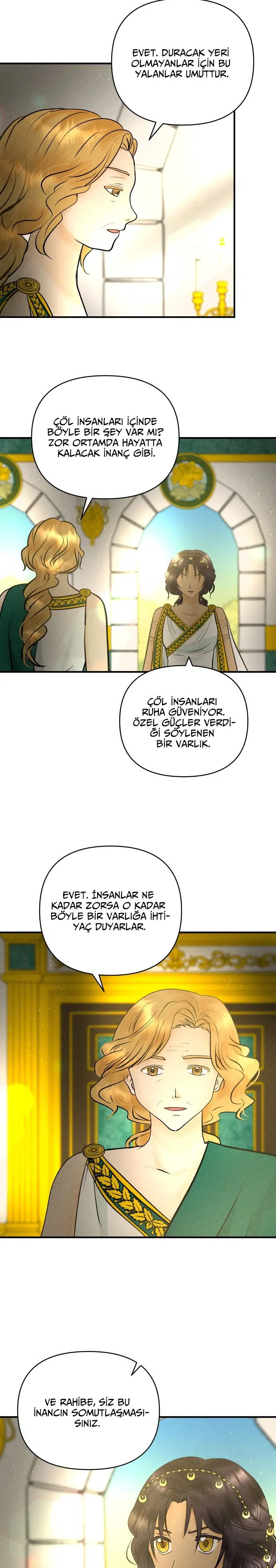 Ay Işığındaki Çöl - Bölüm 75 Sayfa 8