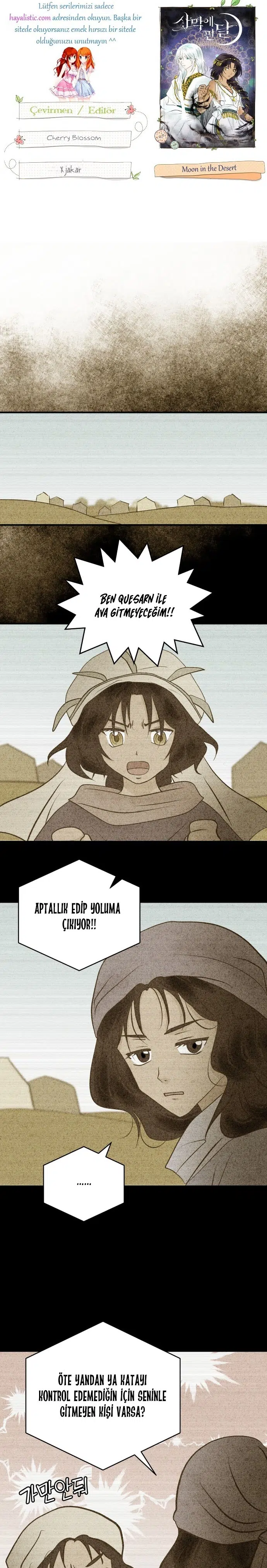 Ay Işığındaki Çöl - Bölüm 76 Sayfa 1