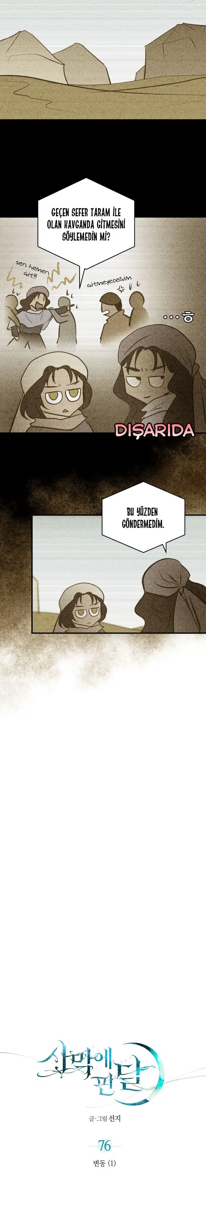 Ay Işığındaki Çöl - Bölüm 76 Sayfa 3