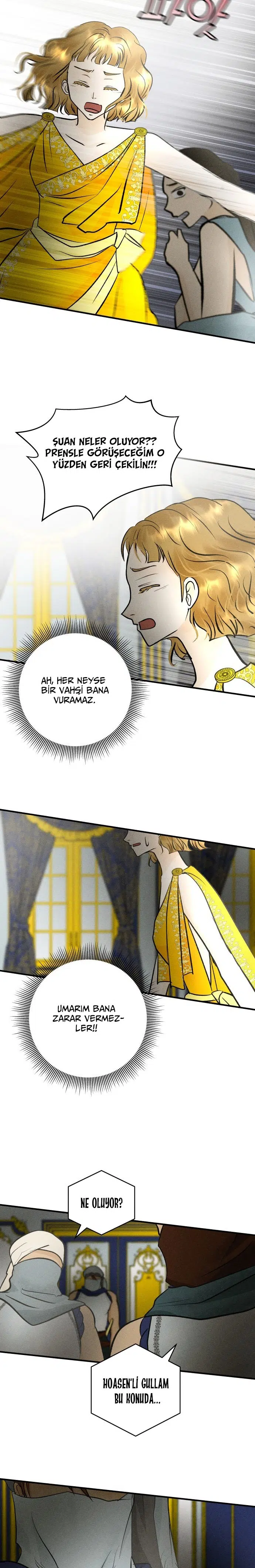 Ay Işığındaki Çöl - Bölüm 76 Sayfa 22