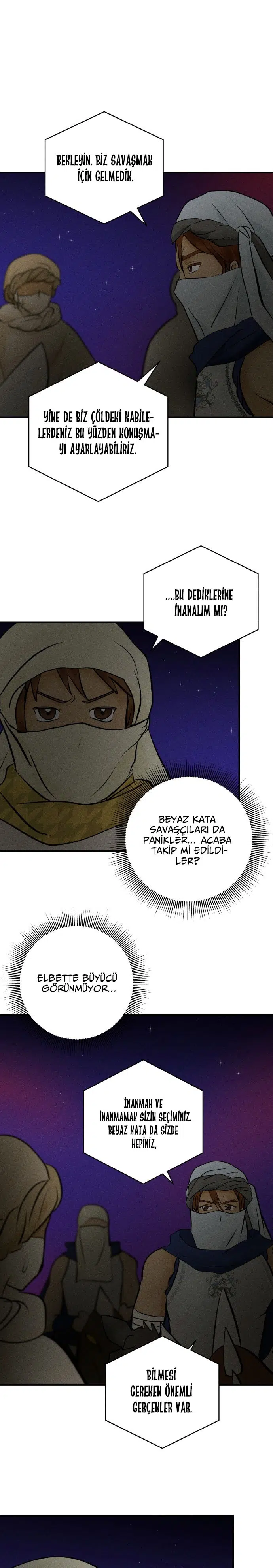Ay Işığındaki Çöl - Bölüm 77 Sayfa 13