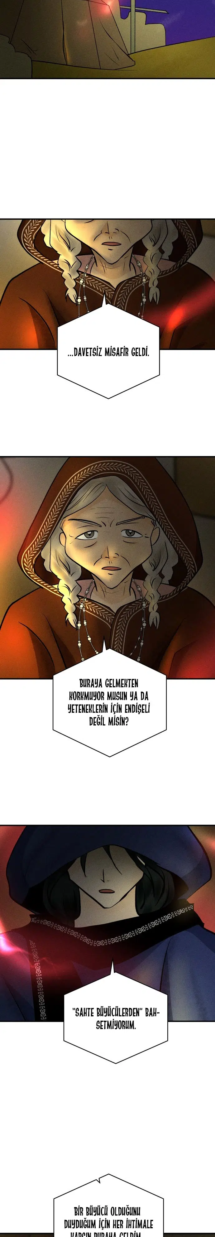 Ay Işığındaki Çöl - Bölüm 77 Sayfa 19