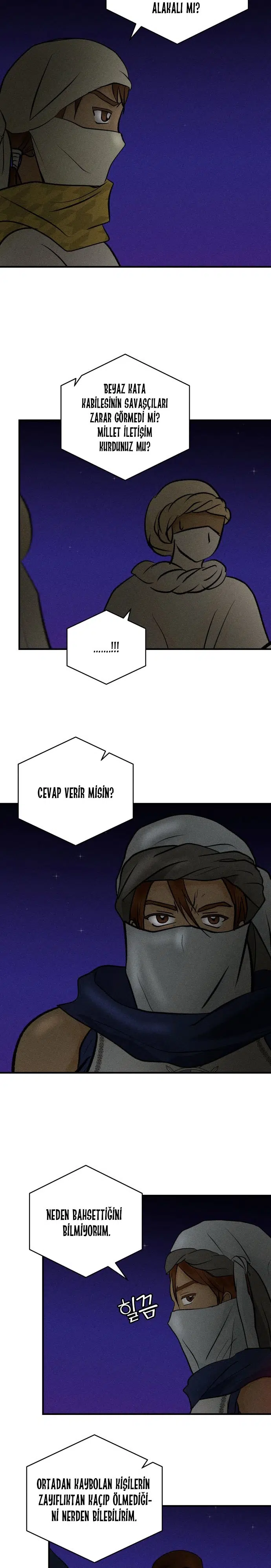 Ay Işığındaki Çöl - Bölüm 78 Sayfa 15