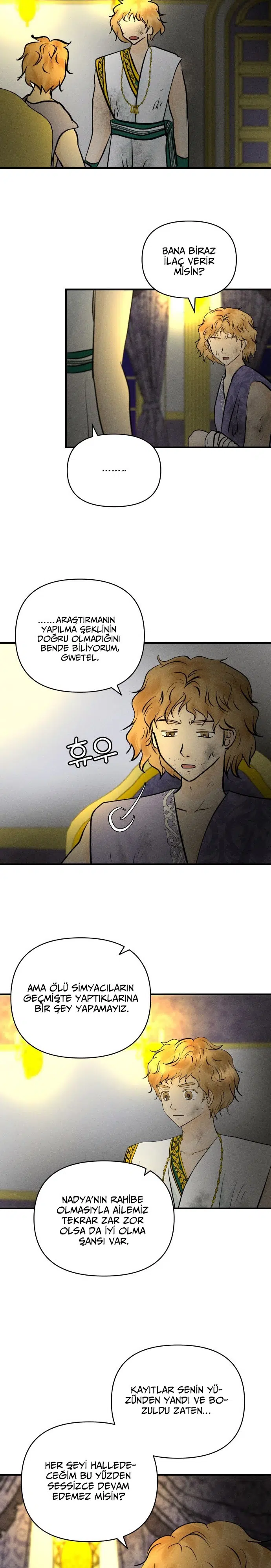 Ay Işığındaki Çöl - Bölüm 78 Sayfa 18