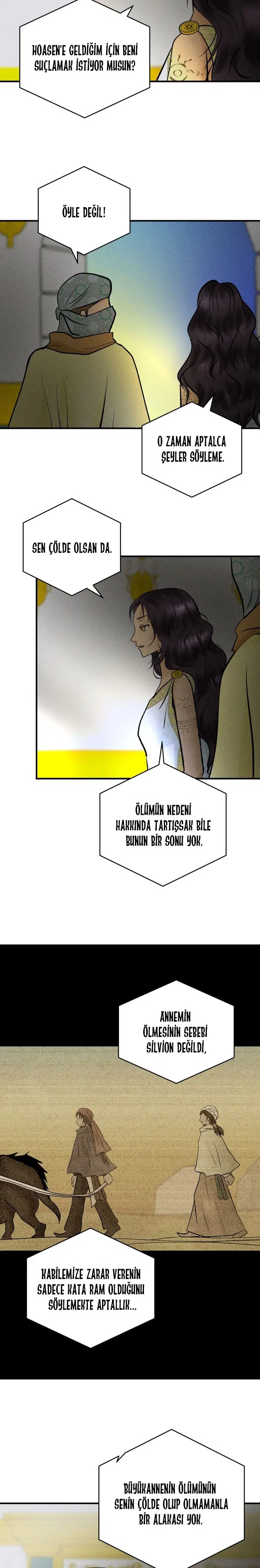 Ay Işığındaki Çöl - Bölüm 79 Sayfa 4