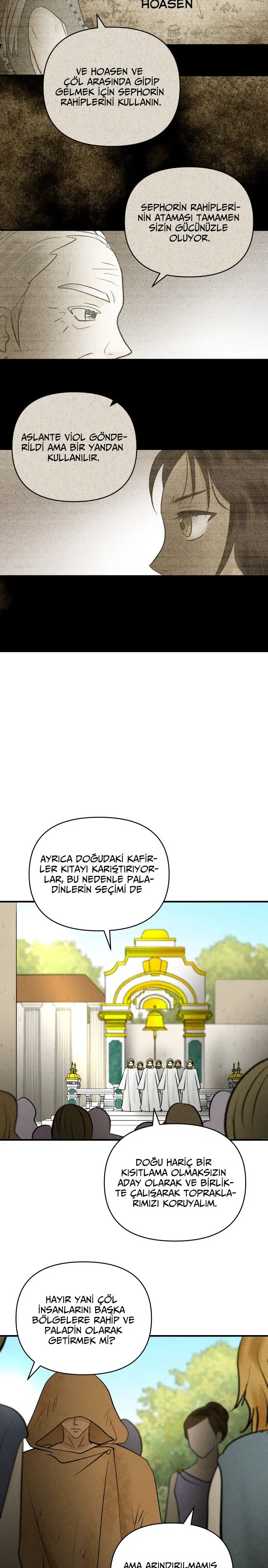 Ay Işığındaki Çöl - Bölüm 79 Sayfa 19