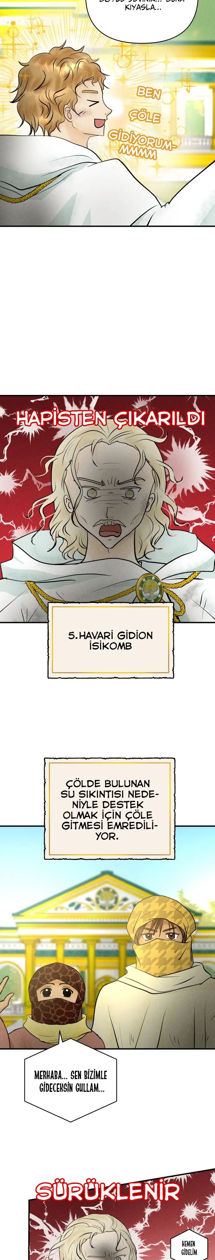 Ay Işığındaki Çöl - Bölüm 79 Sayfa 25