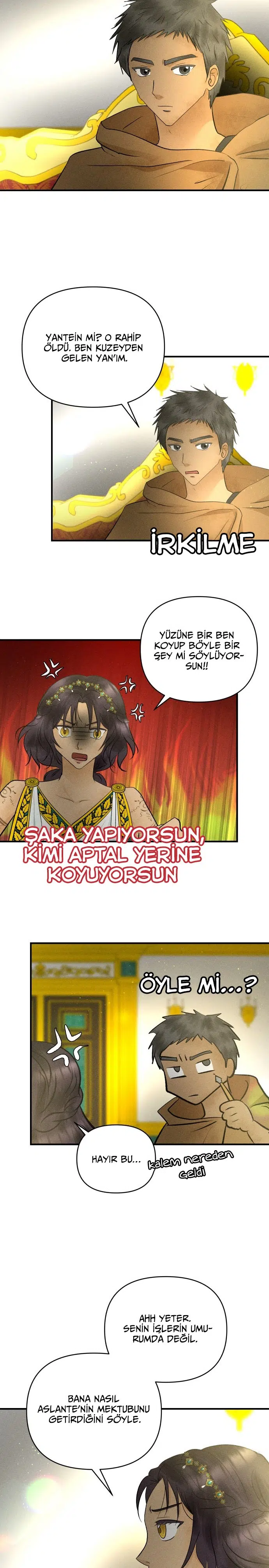 Ay Işığındaki Çöl - Bölüm 83 Sayfa 6
