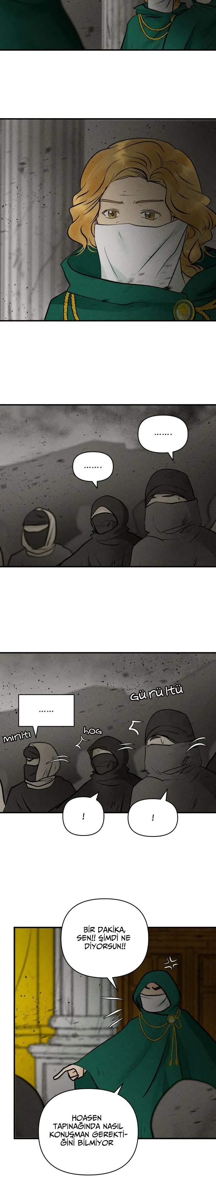 Ay Işığındaki Çöl - Bölüm 83 Sayfa 18