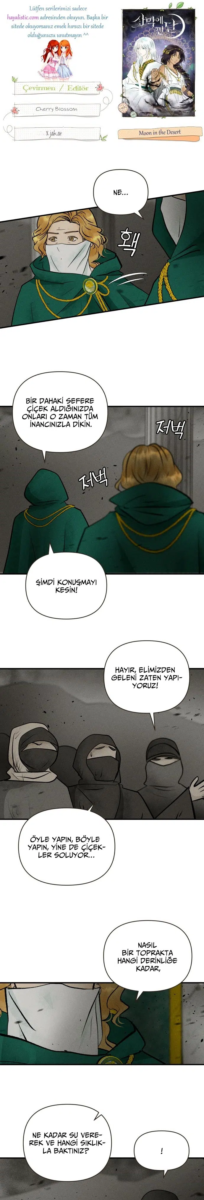 Ay Işığındaki Çöl - Bölüm 84 Sayfa 1
