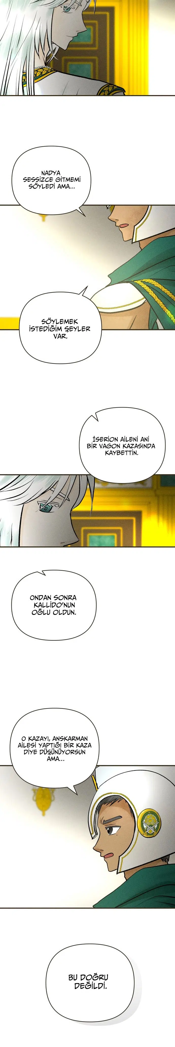 Ay Işığındaki Çöl - Bölüm 84 Sayfa 19