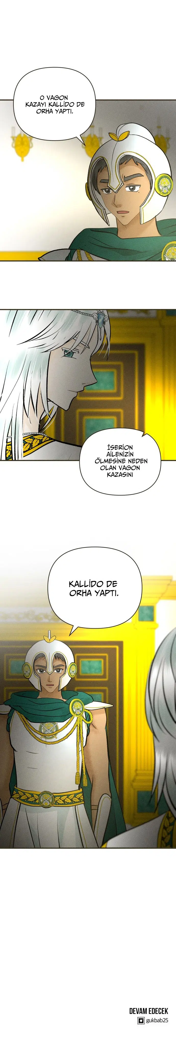 Ay Işığındaki Çöl - Bölüm 84 Sayfa 20